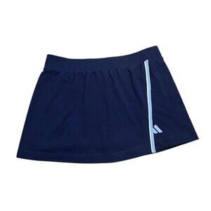 adidas Essentials Color Pop Skort Dark Blue XL NWT Athletic Sport
